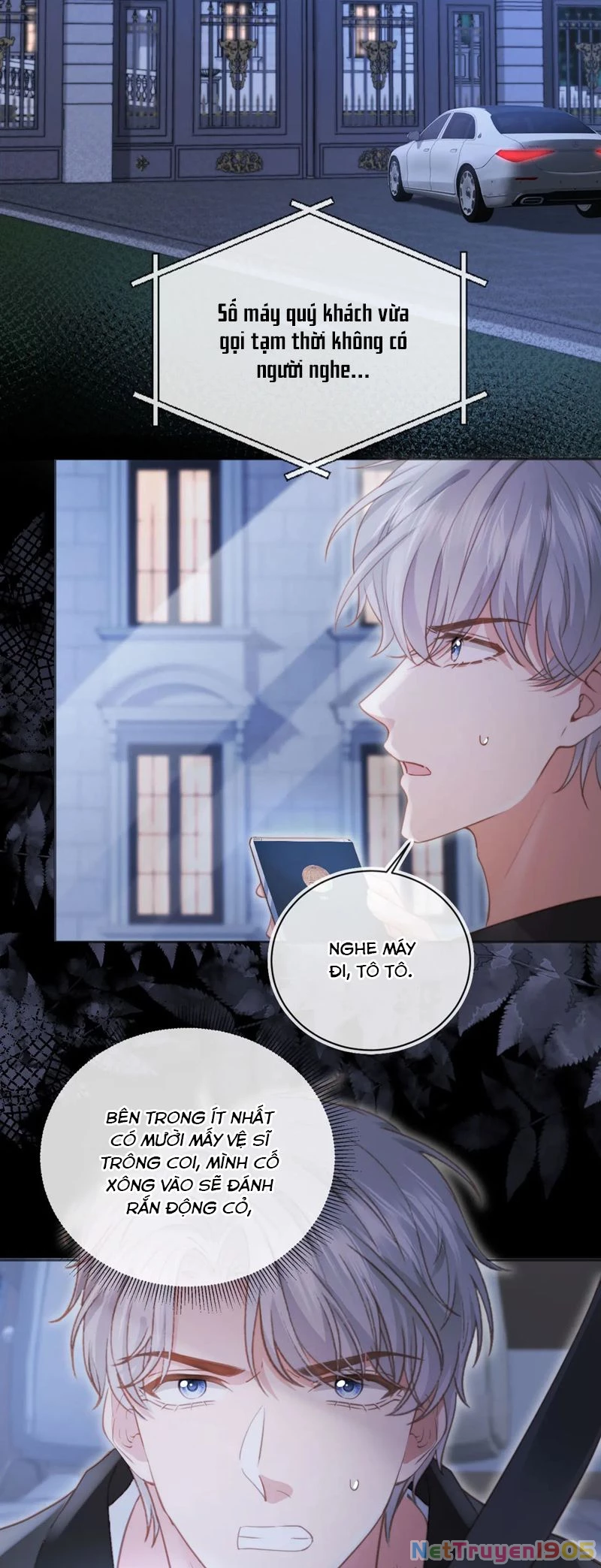 Bạch Nguyệt Quang Hắn Yêu Thế Thân Rồi Sao?! Chapter 38 - 13