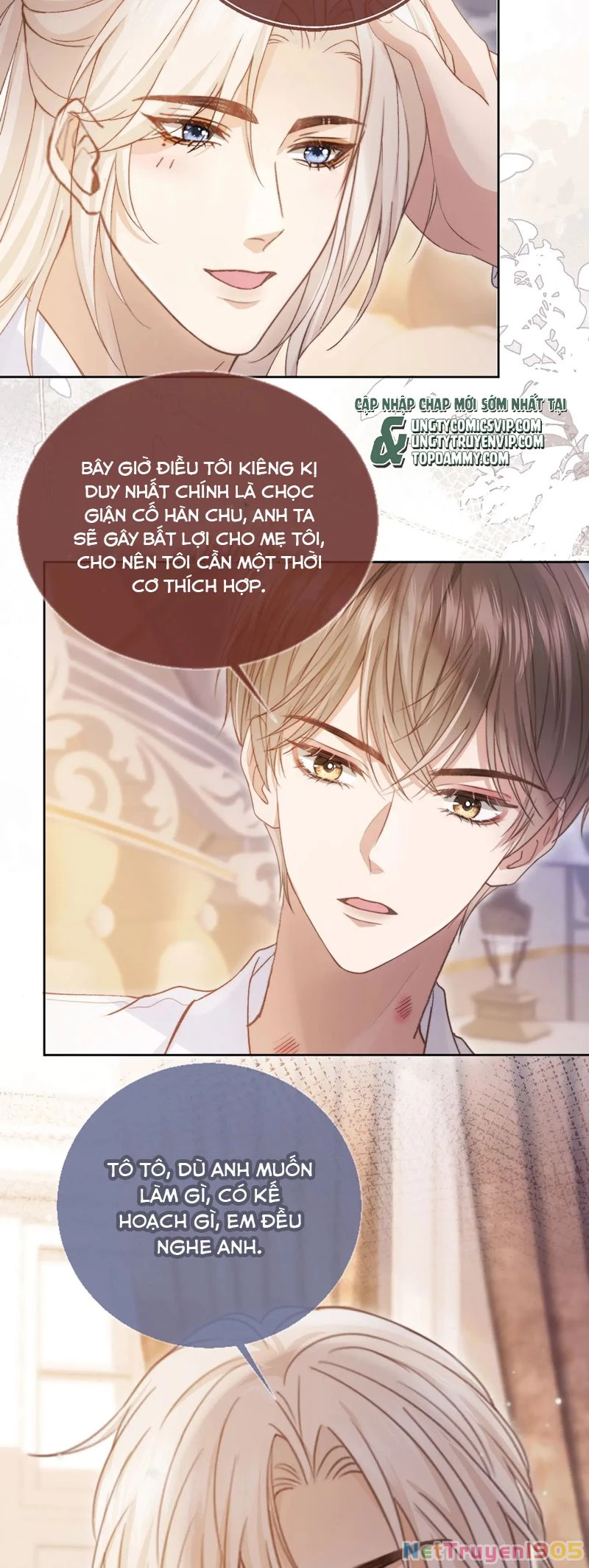 Bạch Nguyệt Quang Hắn Yêu Thế Thân Rồi Sao?! Chapter 39 - 16