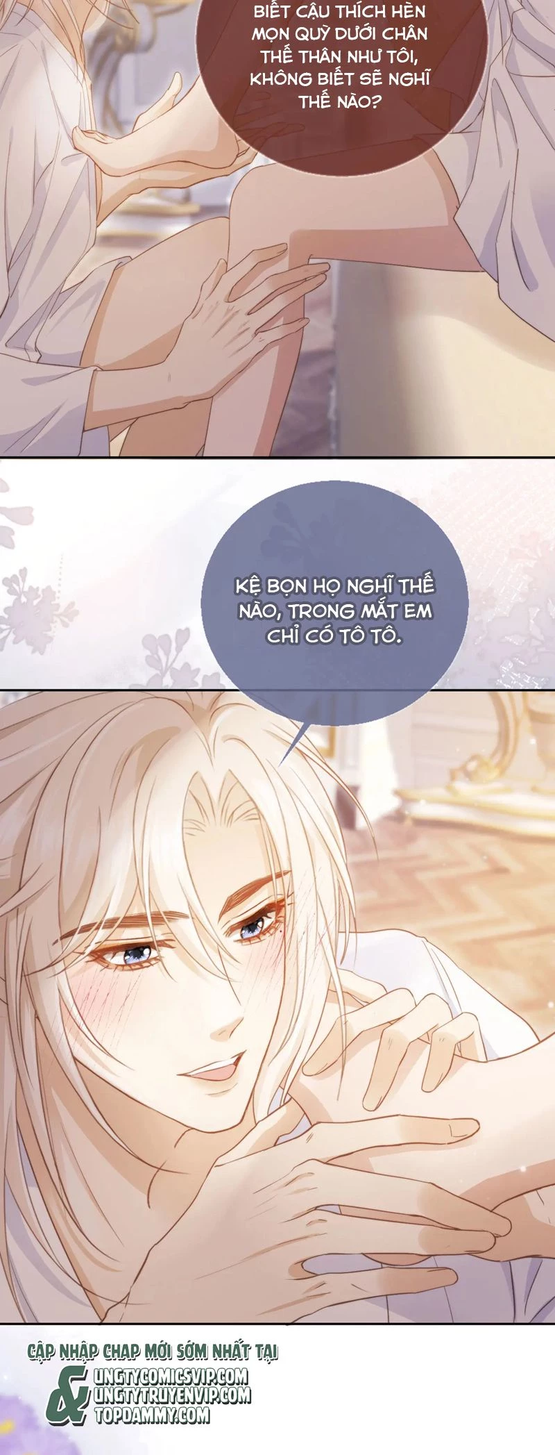 Bạch Nguyệt Quang Hắn Yêu Thế Thân Rồi Sao?! Chapter 40 - 7