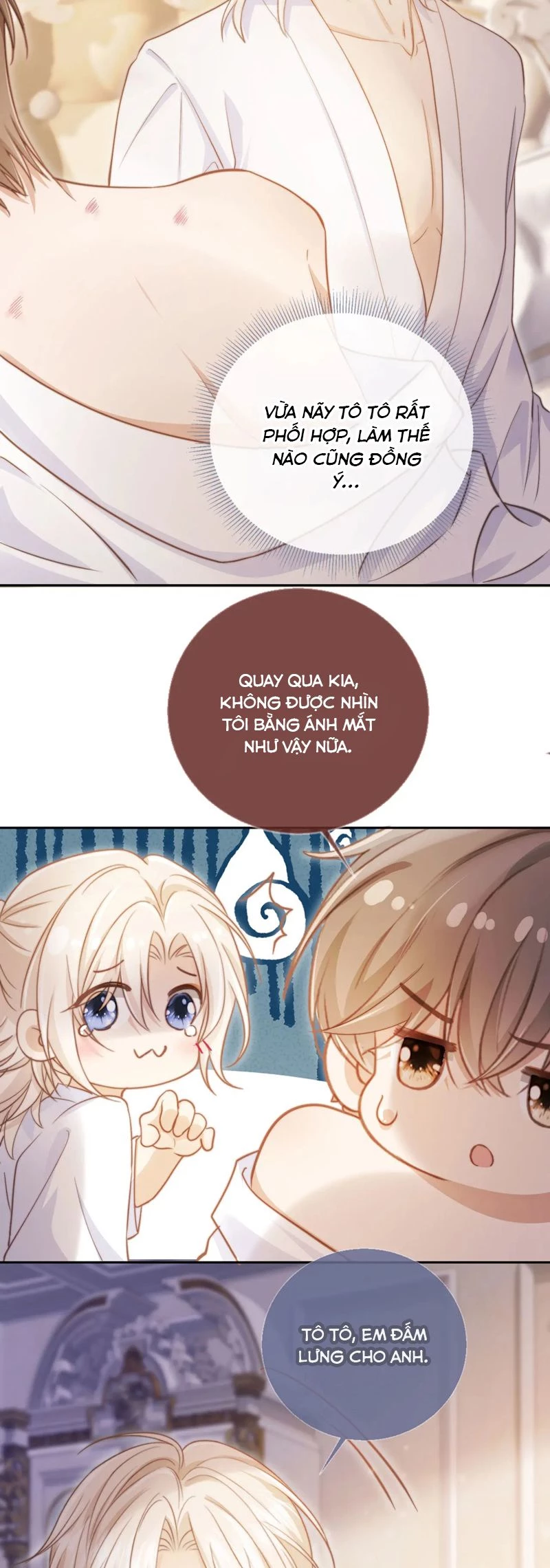Bạch Nguyệt Quang Hắn Yêu Thế Thân Rồi Sao?! Chapter 40 - 16