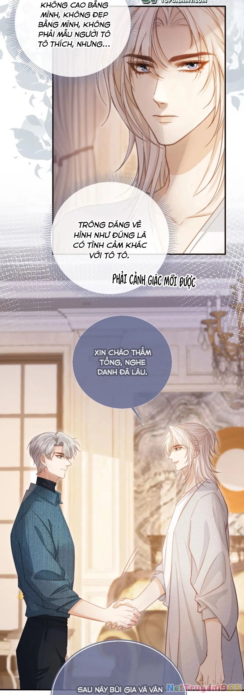 Bạch Nguyệt Quang Hắn Yêu Thế Thân Rồi Sao?! Chapter 40 - 21