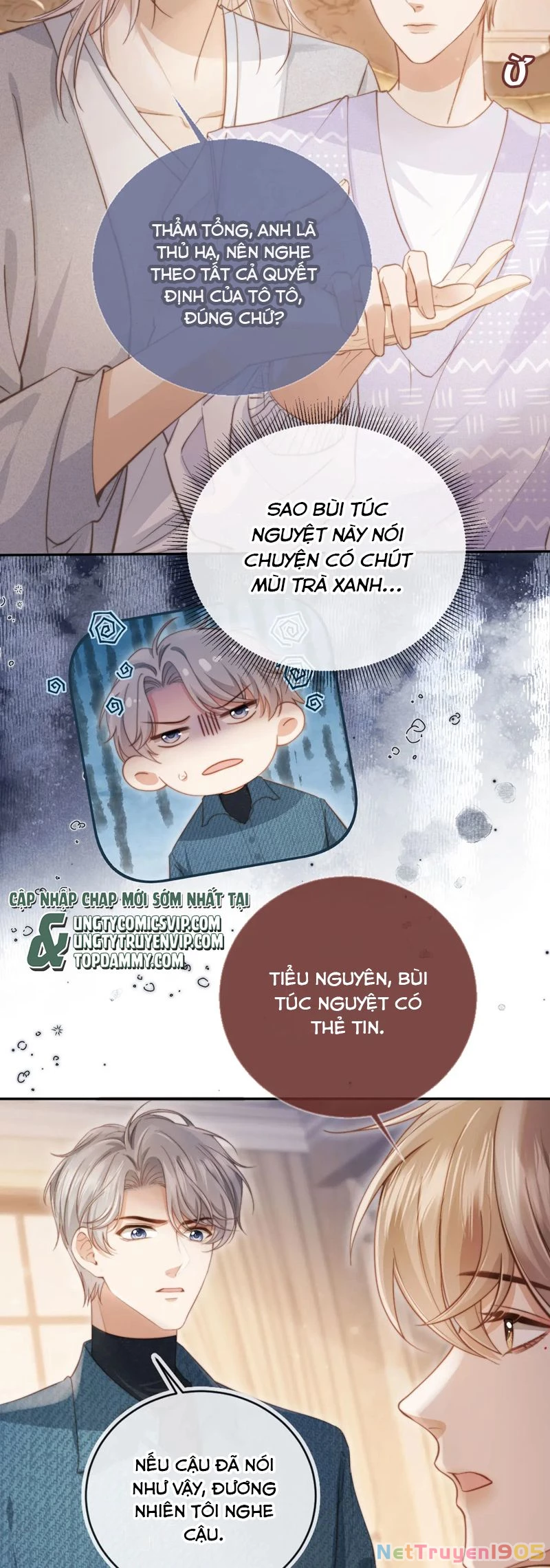 Bạch Nguyệt Quang Hắn Yêu Thế Thân Rồi Sao?! Chapter 40 - 24