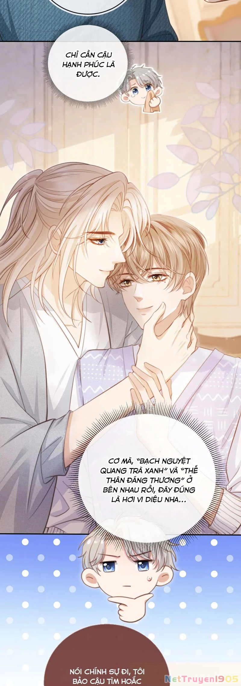 Bạch Nguyệt Quang Hắn Yêu Thế Thân Rồi Sao?! Chapter 40 - 25