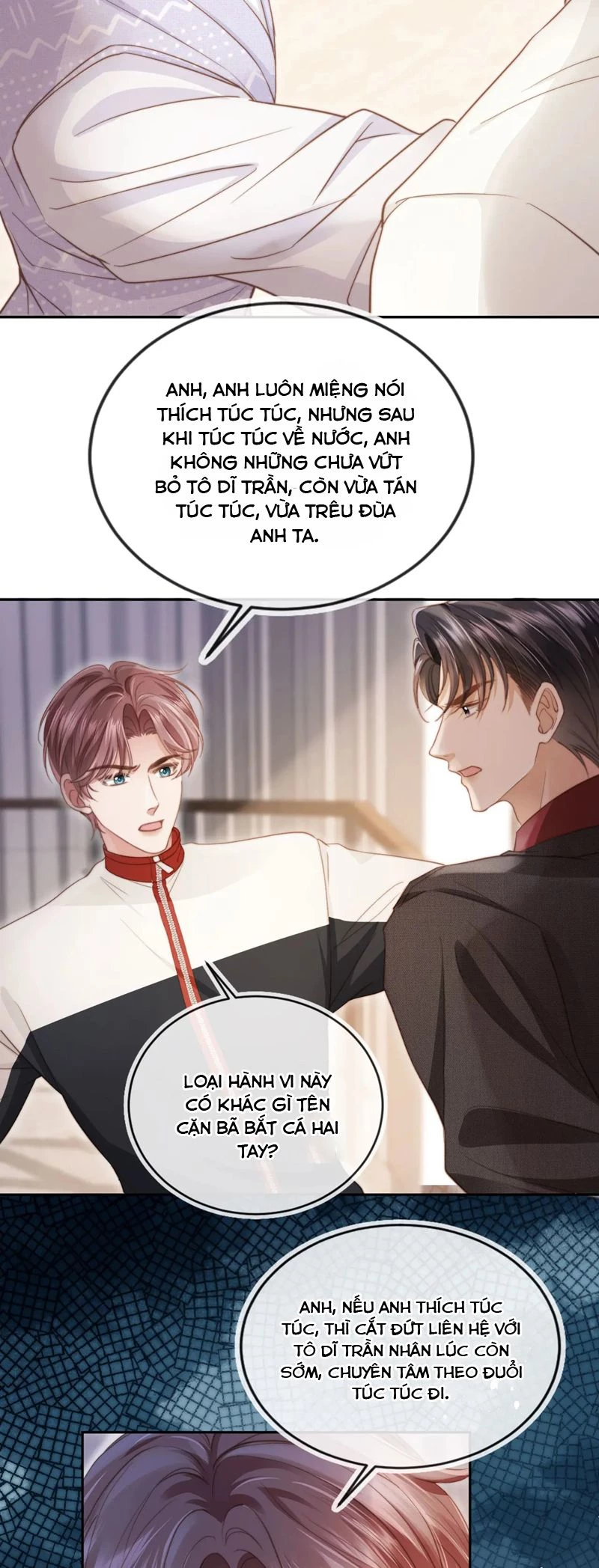 Bạch Nguyệt Quang Hắn Yêu Thế Thân Rồi Sao?! Chapter 42 - 8