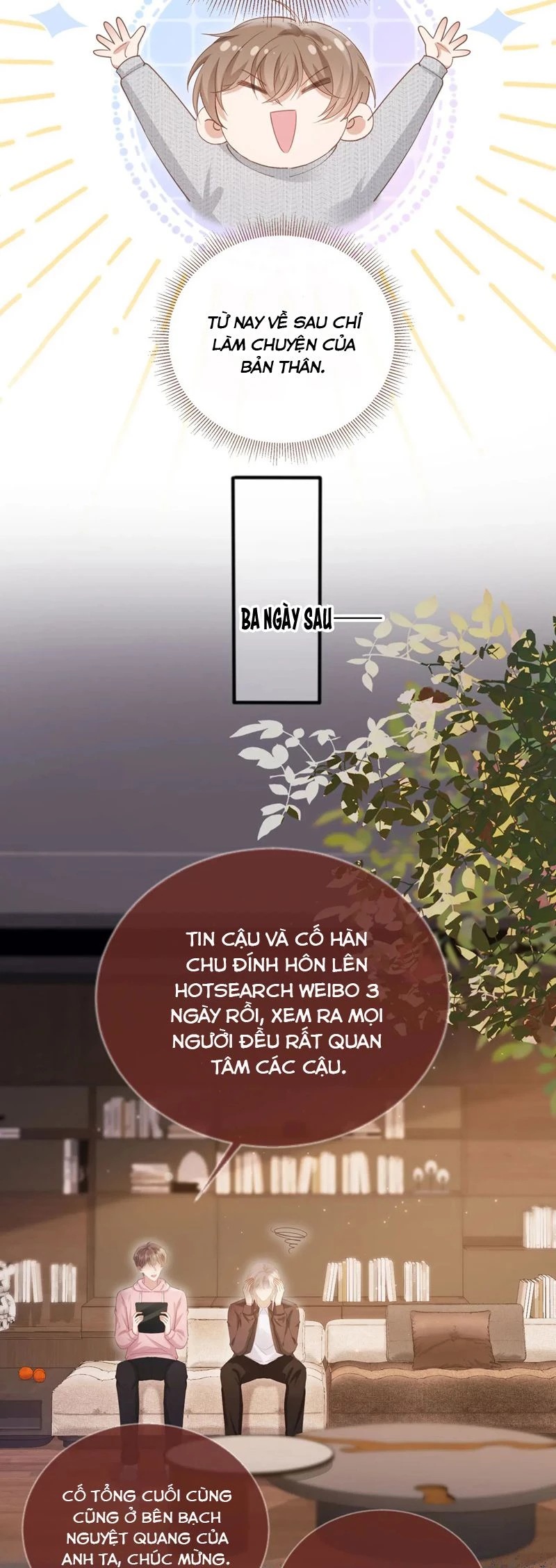 Bạch Nguyệt Quang Hắn Yêu Thế Thân Rồi Sao?! Chapter 45 - 19