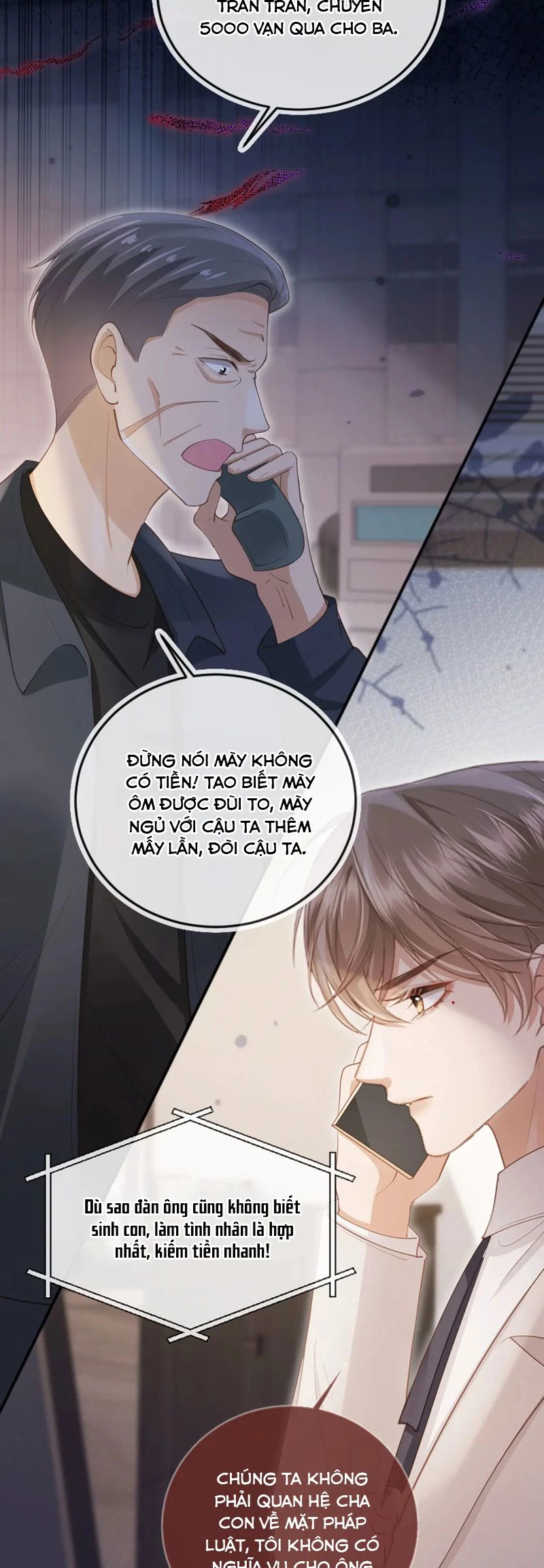 Bạch Nguyệt Quang Hắn Yêu Thế Thân Rồi Sao?! Chapter 46 - 8