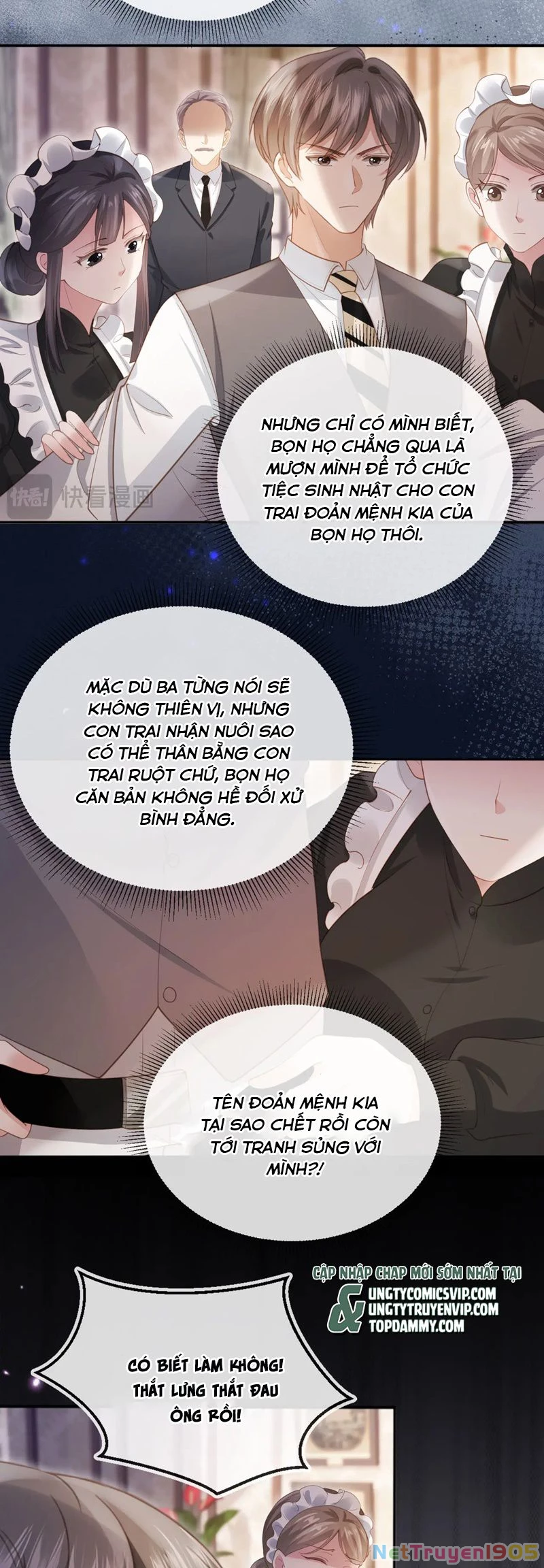 Bạch Nguyệt Quang Hắn Yêu Thế Thân Rồi Sao?! Chapter 46 - 13