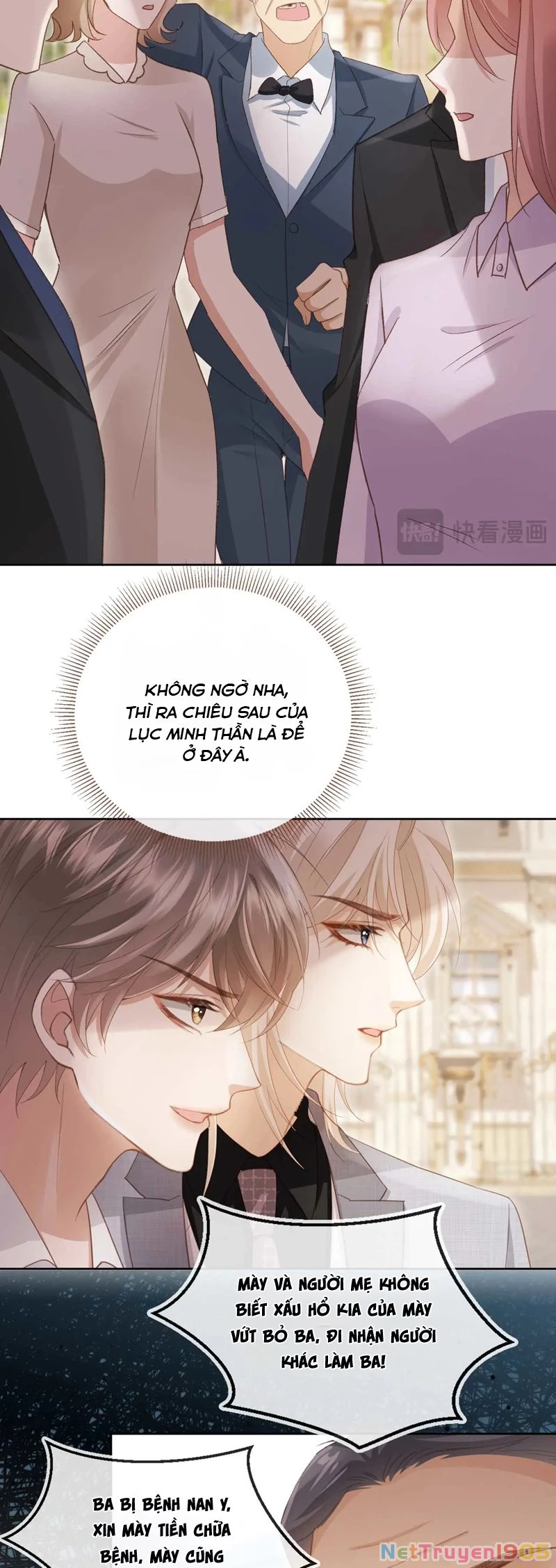 Bạch Nguyệt Quang Hắn Yêu Thế Thân Rồi Sao?! Chapter 49 - 9