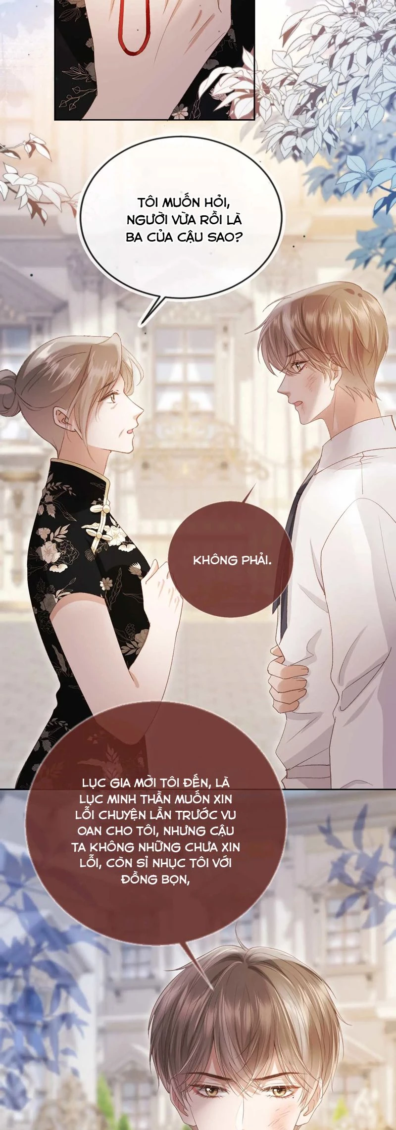 Bạch Nguyệt Quang Hắn Yêu Thế Thân Rồi Sao?! Chapter 50 - 7
