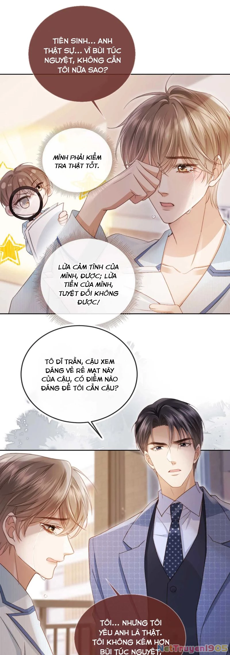 Bạch Nguyệt Quang Hắn Yêu Thế Thân Rồi Sao?! Chapter 50 - 24