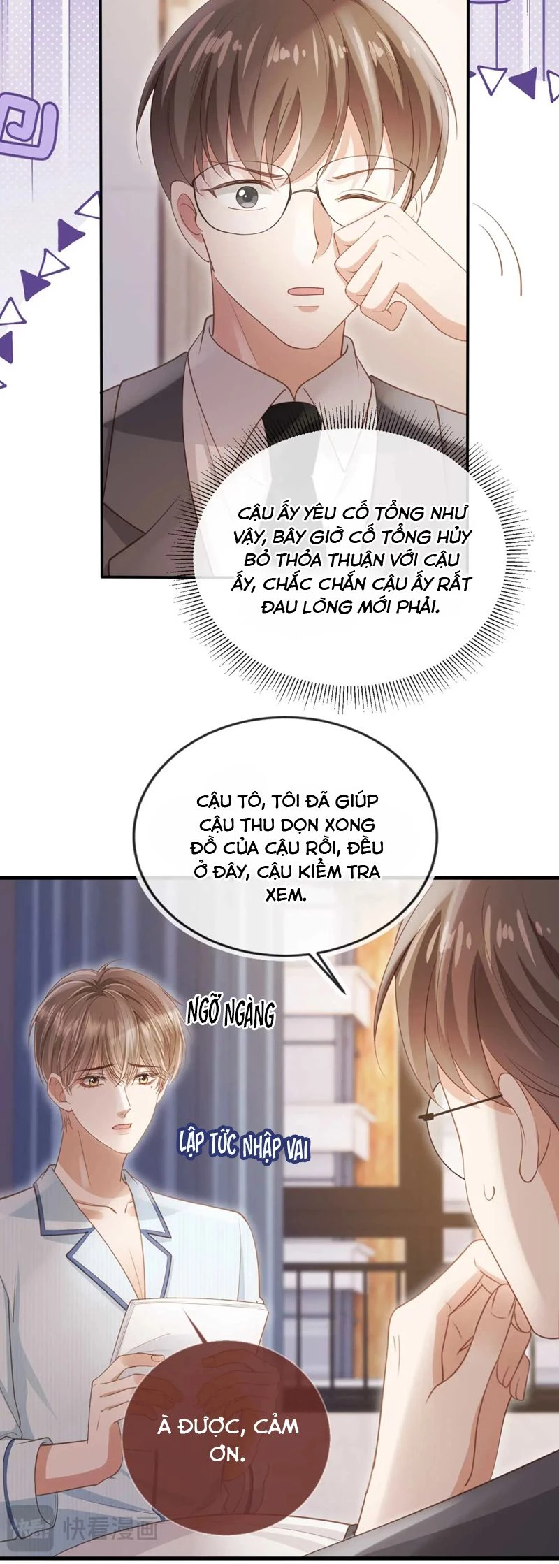 Bạch Nguyệt Quang Hắn Yêu Thế Thân Rồi Sao?! Chapter 51 - 14