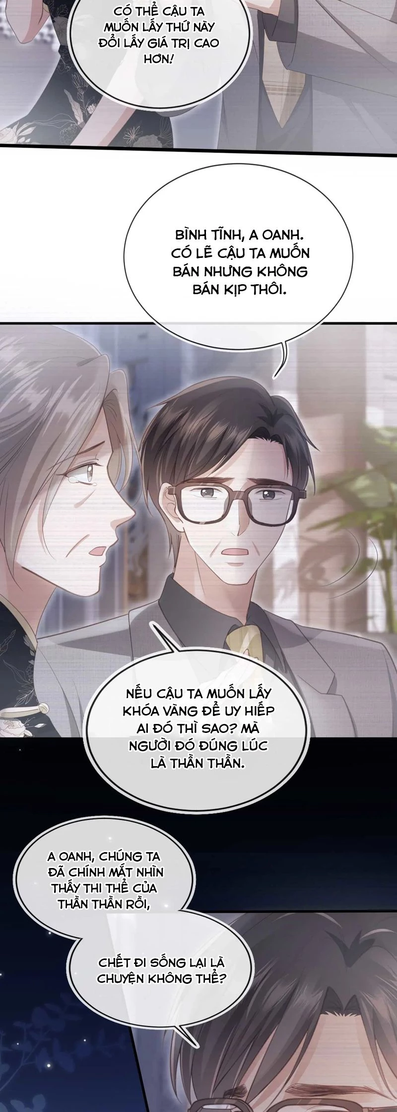 Bạch Nguyệt Quang Hắn Yêu Thế Thân Rồi Sao?! Chapter 51 - 25