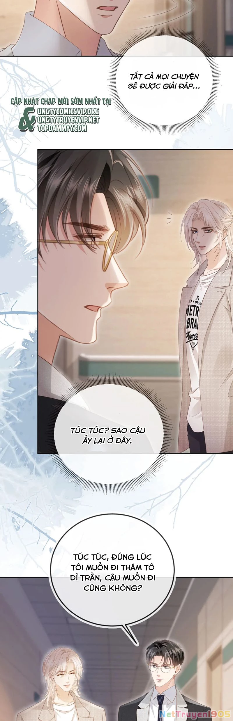 Bạch Nguyệt Quang Hắn Yêu Thế Thân Rồi Sao?! Chapter 52 - 3