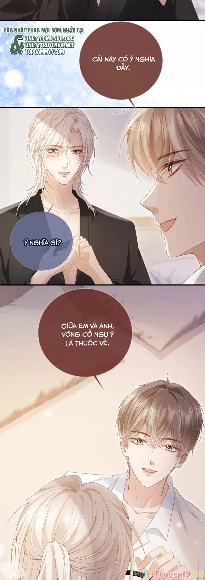 Bạch Nguyệt Quang Hắn Yêu Thế Thân Rồi Sao?! Chapter 55 - 3