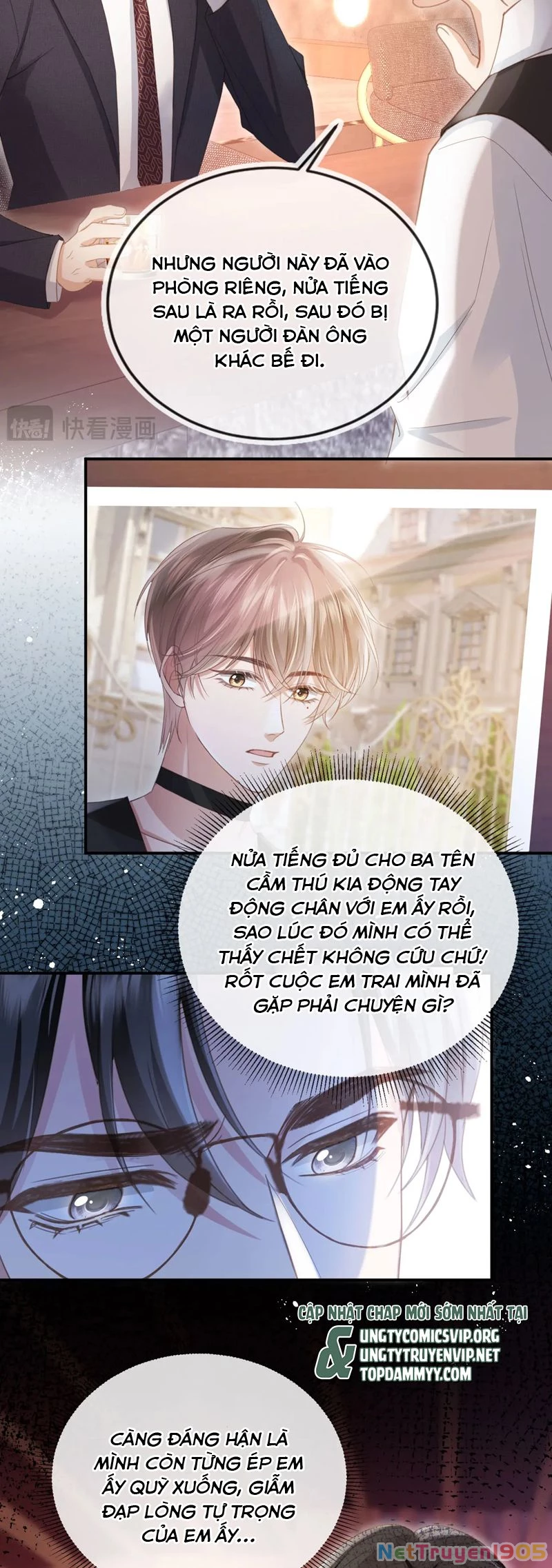 Bạch Nguyệt Quang Hắn Yêu Thế Thân Rồi Sao?! Chapter 56 - 3