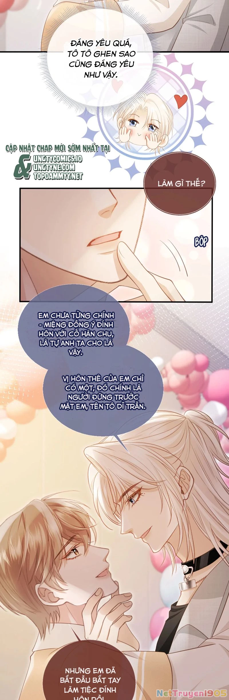 Bạch Nguyệt Quang Hắn Yêu Thế Thân Rồi Sao?! Chapter 58 - 10