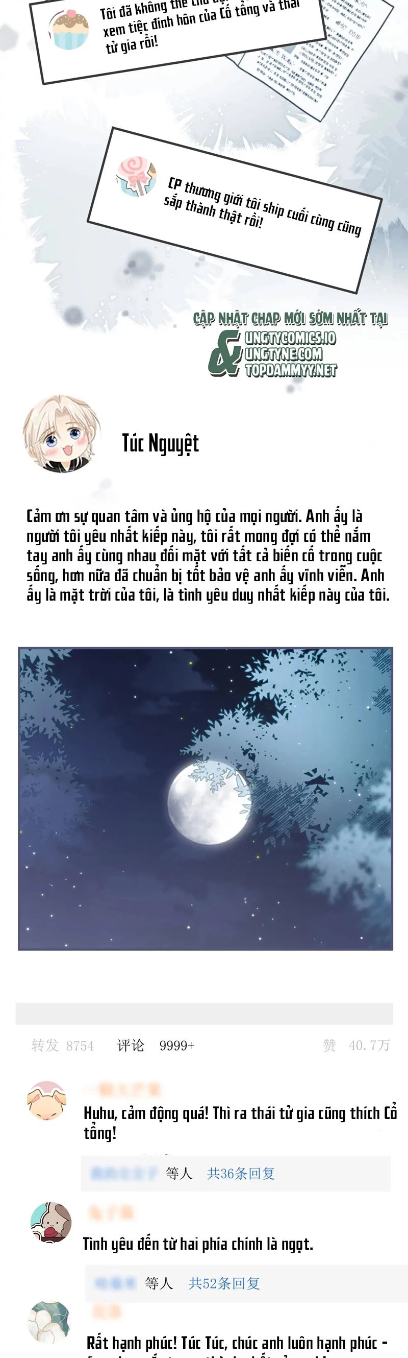 Bạch Nguyệt Quang Hắn Yêu Thế Thân Rồi Sao?! Chapter 59 - 3