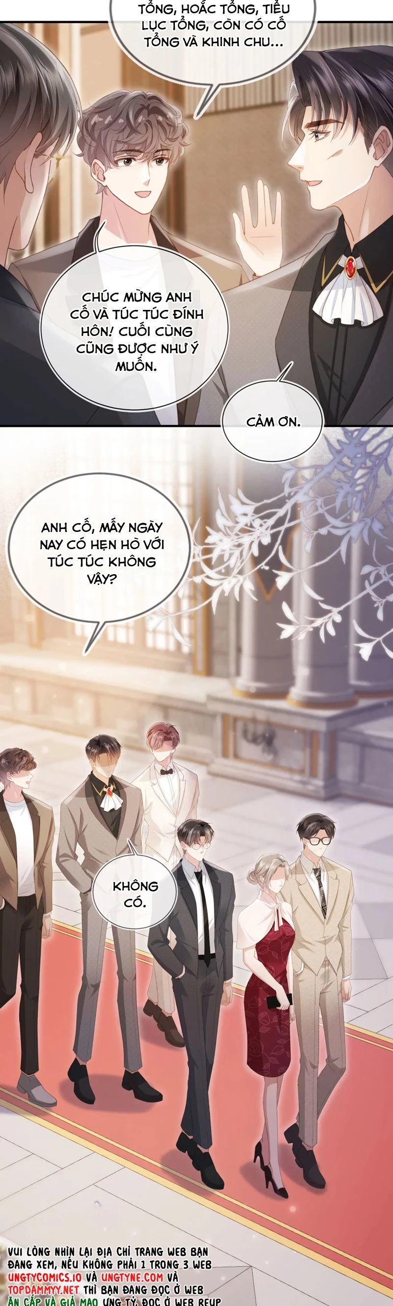 Bạch Nguyệt Quang Hắn Yêu Thế Thân Rồi Sao?! Chapter 59 - 9