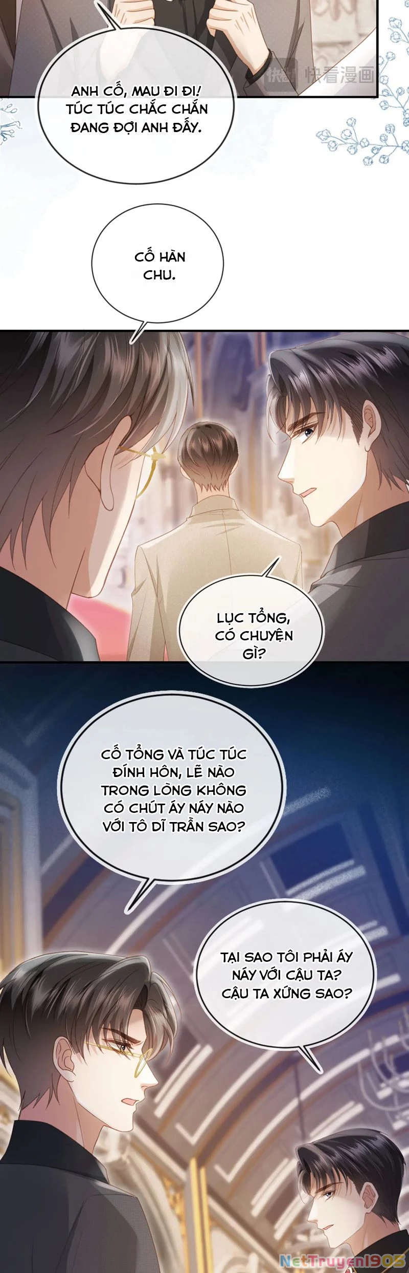 Bạch Nguyệt Quang Hắn Yêu Thế Thân Rồi Sao?! Chapter 59 - 14
