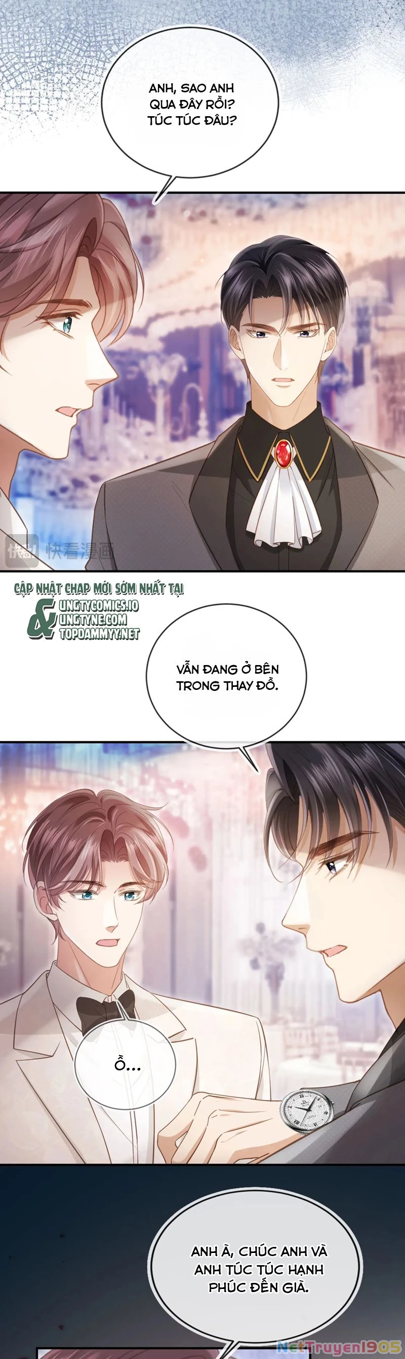 Bạch Nguyệt Quang Hắn Yêu Thế Thân Rồi Sao?! Chapter 60 - 11
