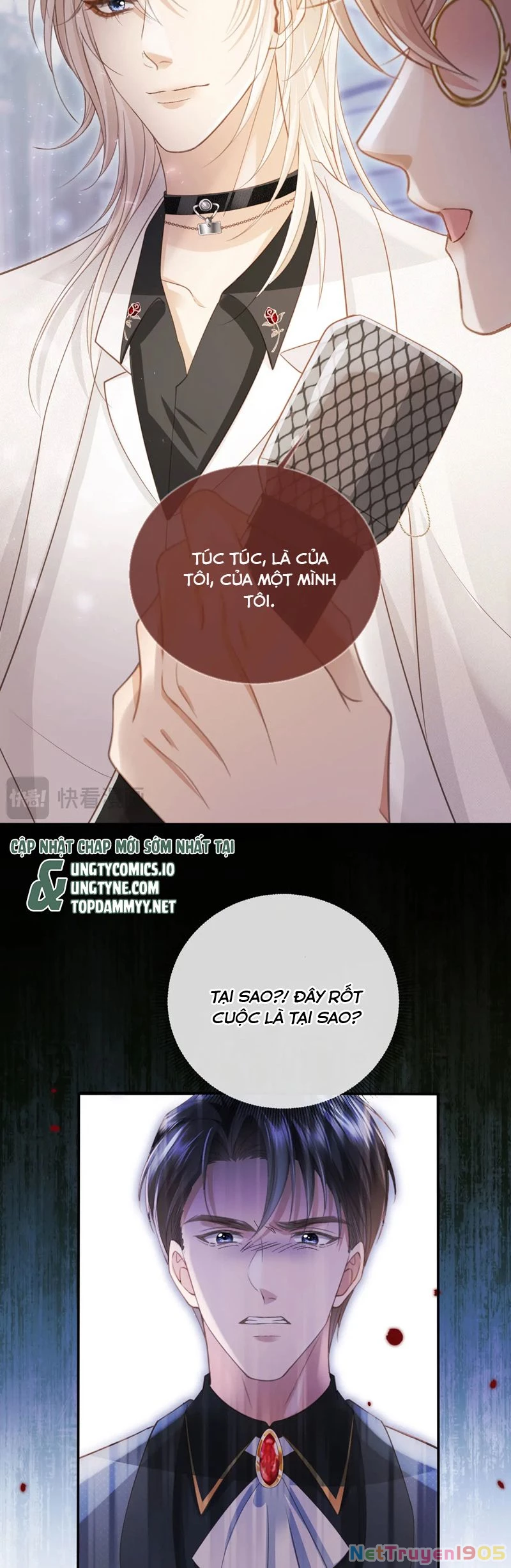 Bạch Nguyệt Quang Hắn Yêu Thế Thân Rồi Sao?! Chapter 61 - 6