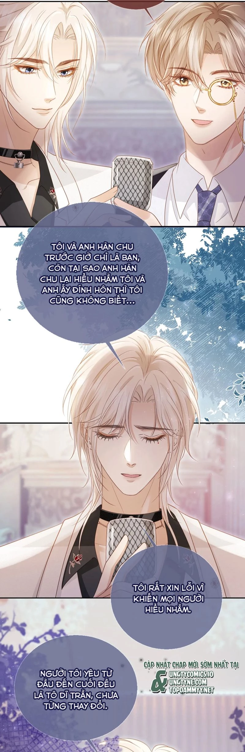 Bạch Nguyệt Quang Hắn Yêu Thế Thân Rồi Sao?! Chapter 61 - 8