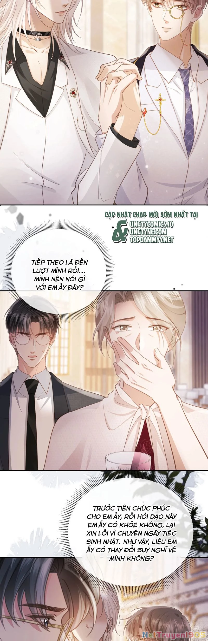 Bạch Nguyệt Quang Hắn Yêu Thế Thân Rồi Sao?! Chapter 62 - 3