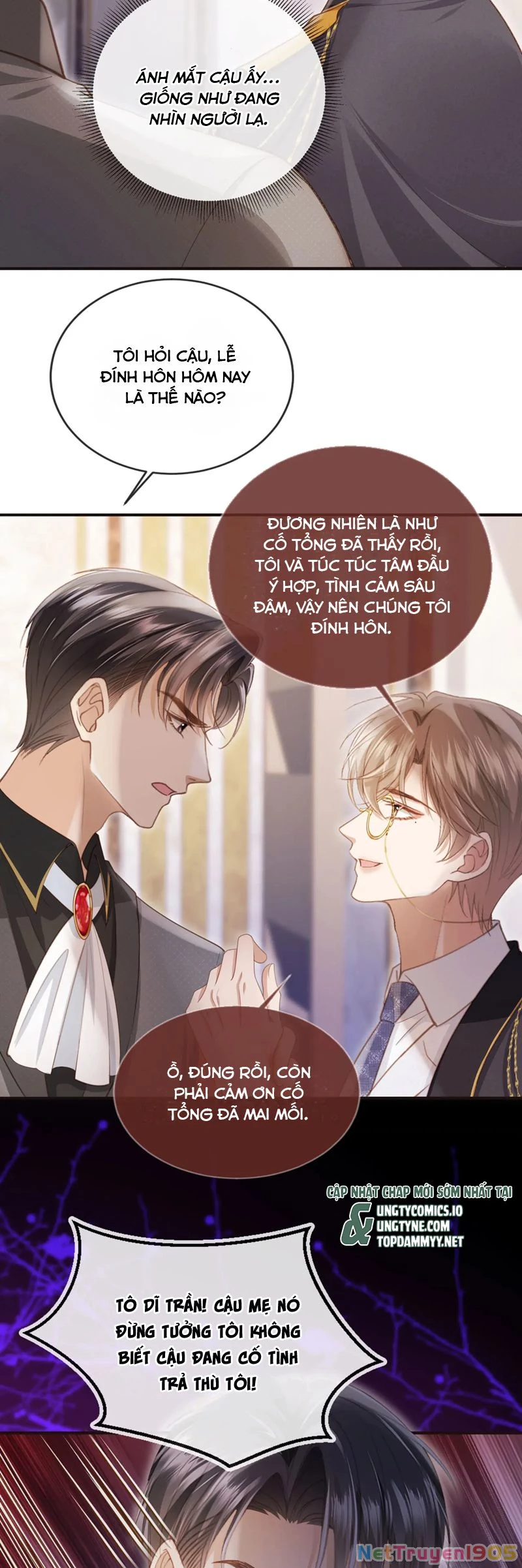 Bạch Nguyệt Quang Hắn Yêu Thế Thân Rồi Sao?! Chapter 63 - 4