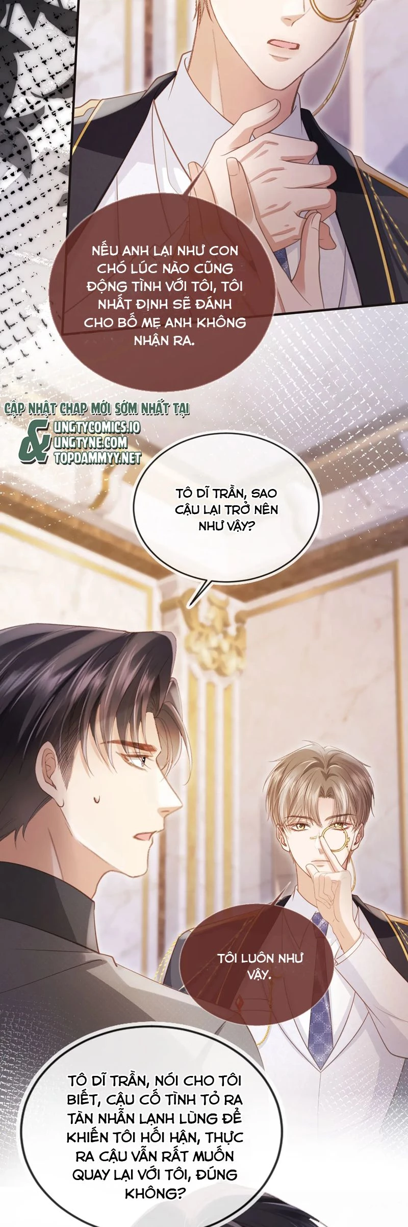 Bạch Nguyệt Quang Hắn Yêu Thế Thân Rồi Sao?! Chapter 63 - 8