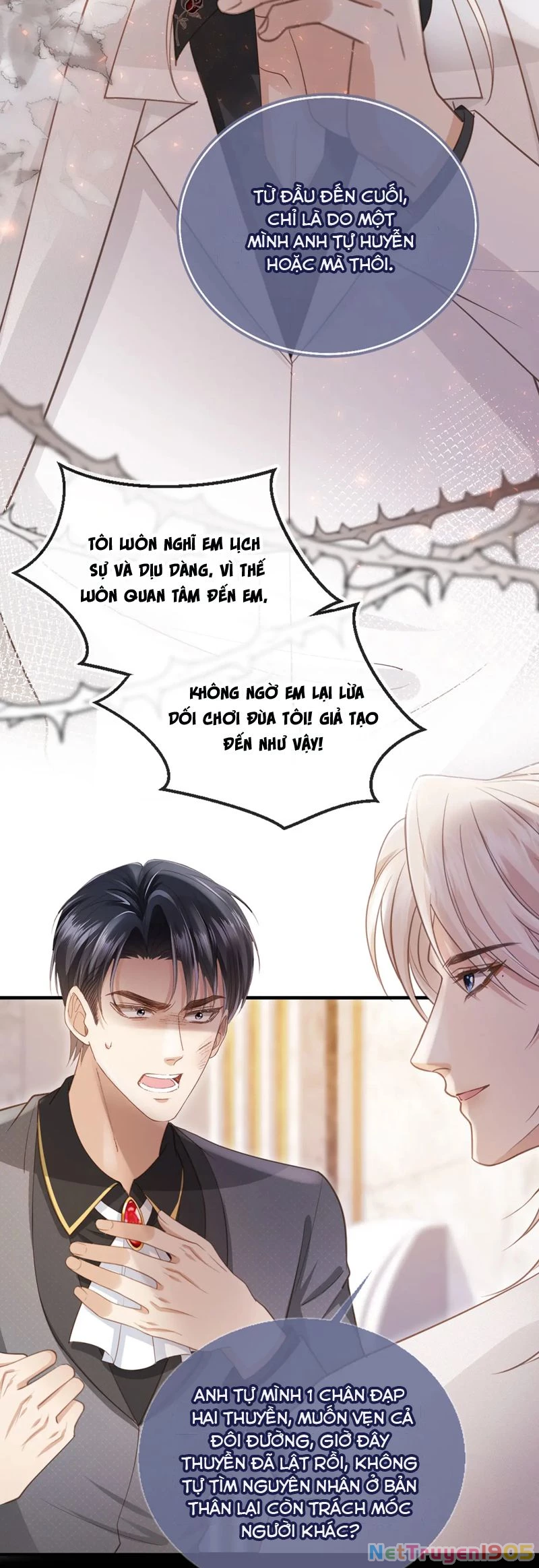 Bạch Nguyệt Quang Hắn Yêu Thế Thân Rồi Sao?! Chapter 63 - 16