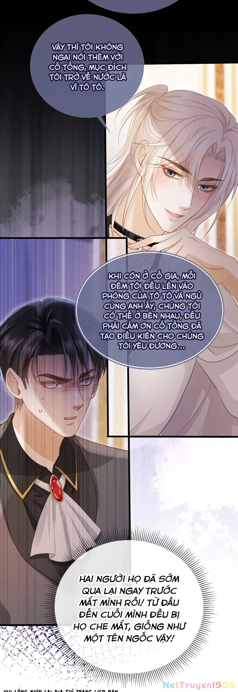 Bạch Nguyệt Quang Hắn Yêu Thế Thân Rồi Sao?! Chapter 63 - 17