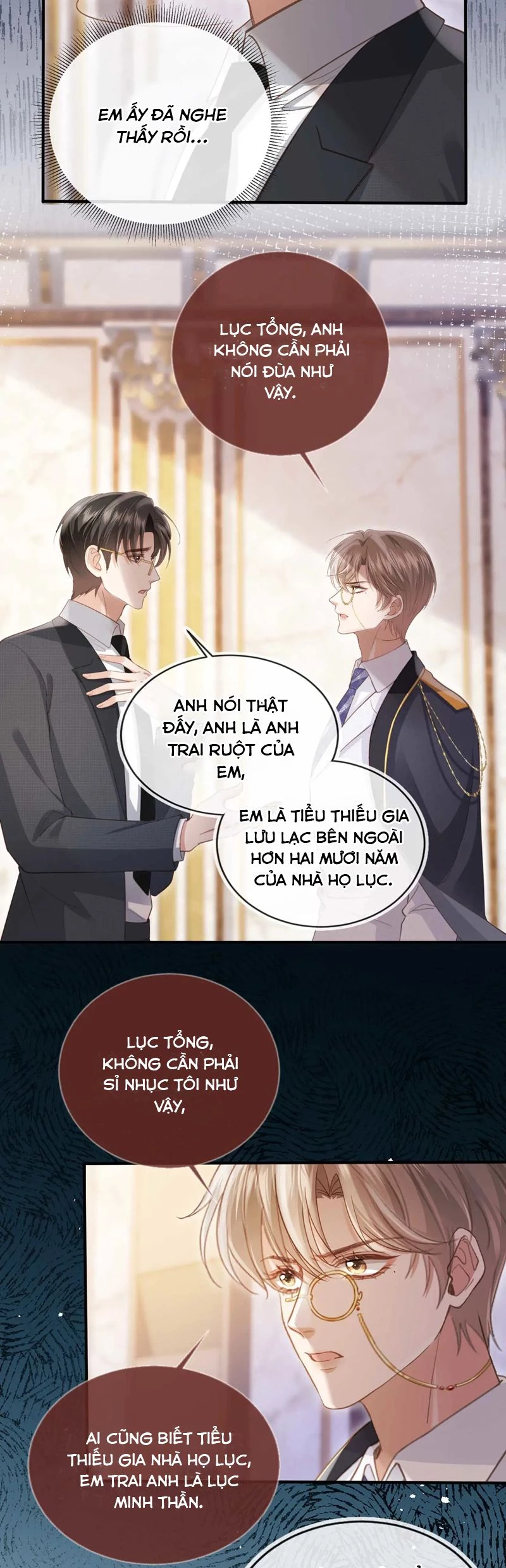 Bạch Nguyệt Quang Hắn Yêu Thế Thân Rồi Sao?! Chapter 64 - 3