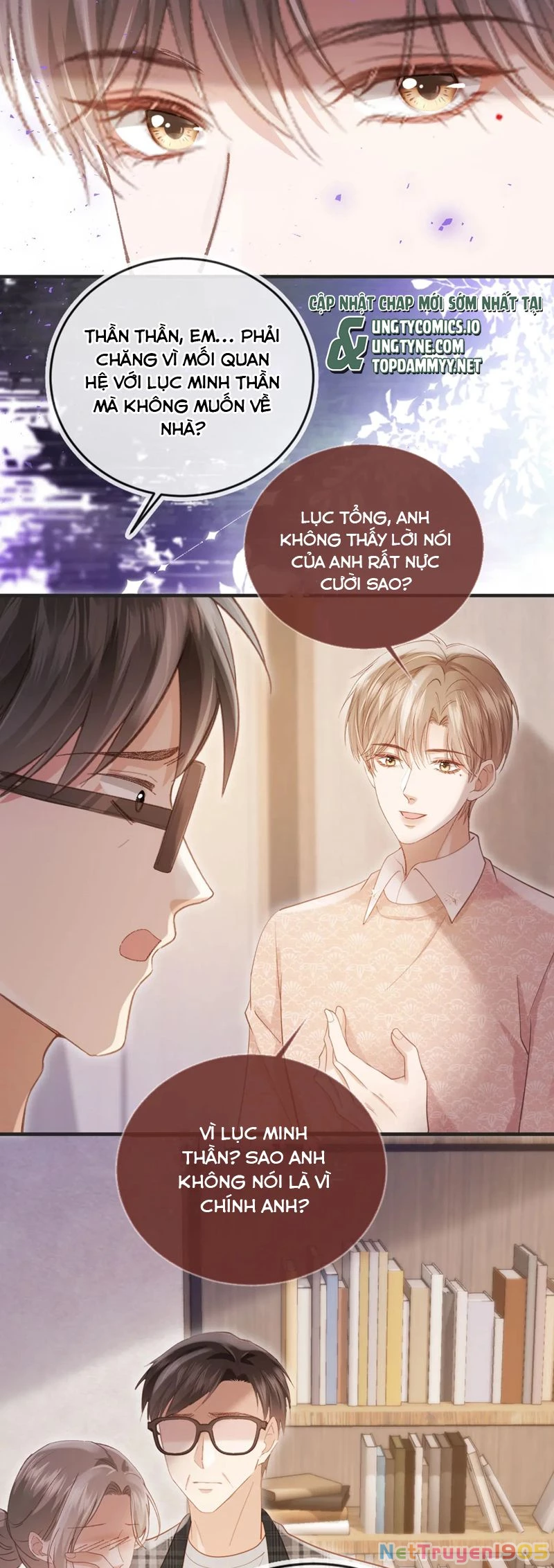 Bạch Nguyệt Quang Hắn Yêu Thế Thân Rồi Sao?! Chapter 67 - 8