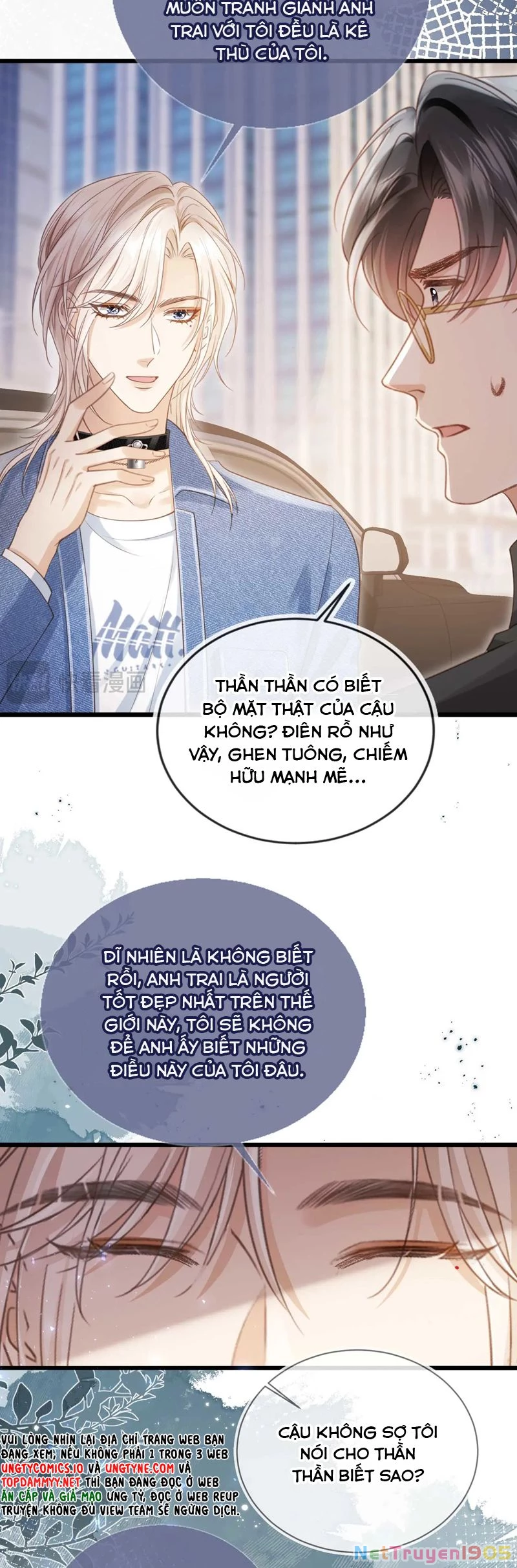 Bạch Nguyệt Quang Hắn Yêu Thế Thân Rồi Sao?! Chapter 68 - 7