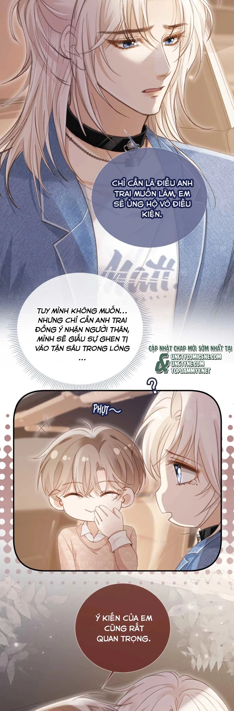 Bạch Nguyệt Quang Hắn Yêu Thế Thân Rồi Sao?! Chapter 69 - 3