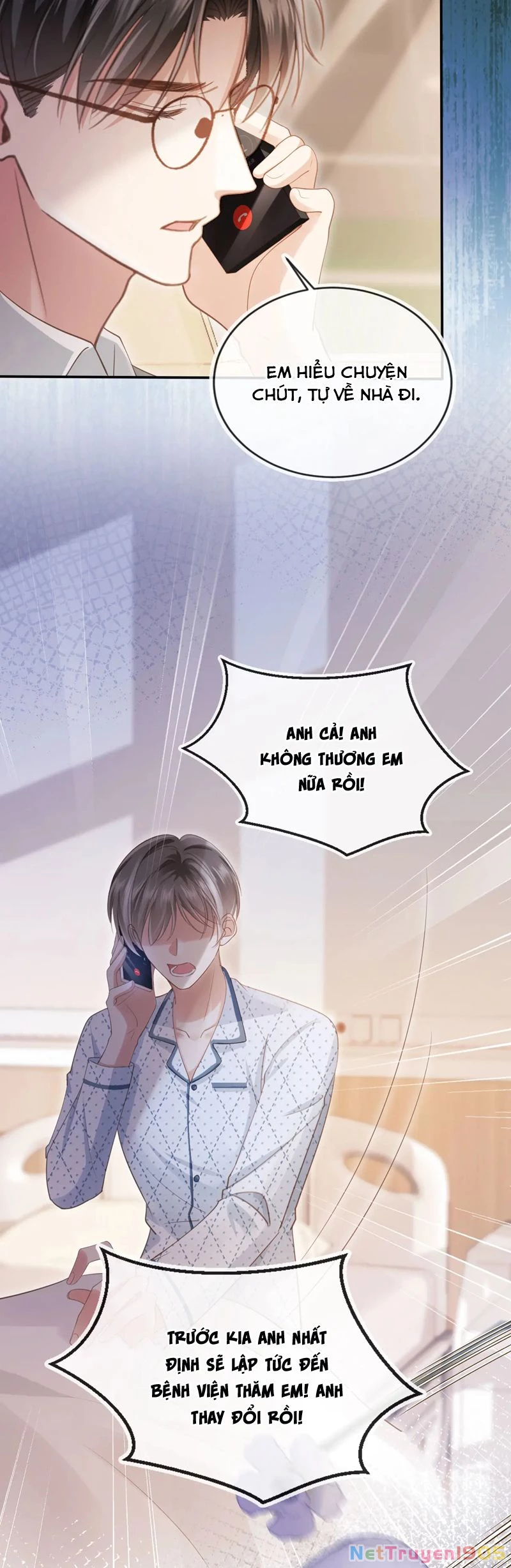 Bạch Nguyệt Quang Hắn Yêu Thế Thân Rồi Sao?! Chapter 70 - 3