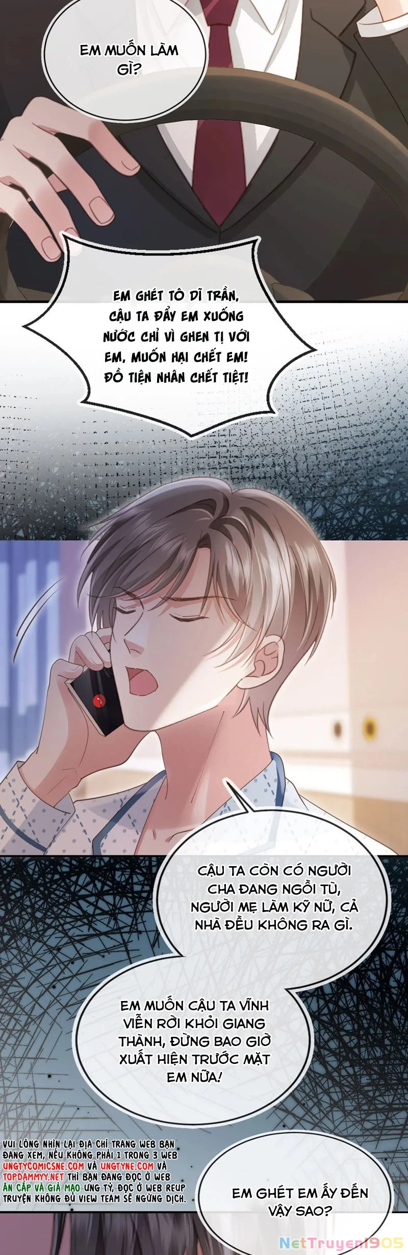 Bạch Nguyệt Quang Hắn Yêu Thế Thân Rồi Sao?! Chapter 70 - 7