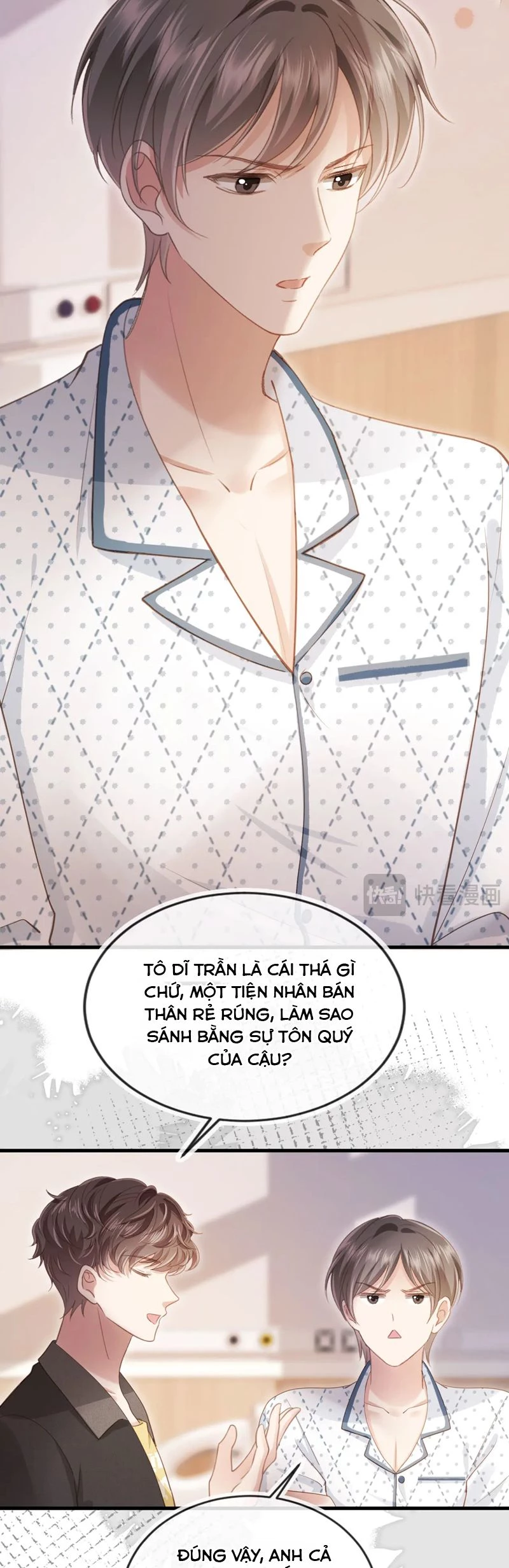 Bạch Nguyệt Quang Hắn Yêu Thế Thân Rồi Sao?! Chapter 70 - 16