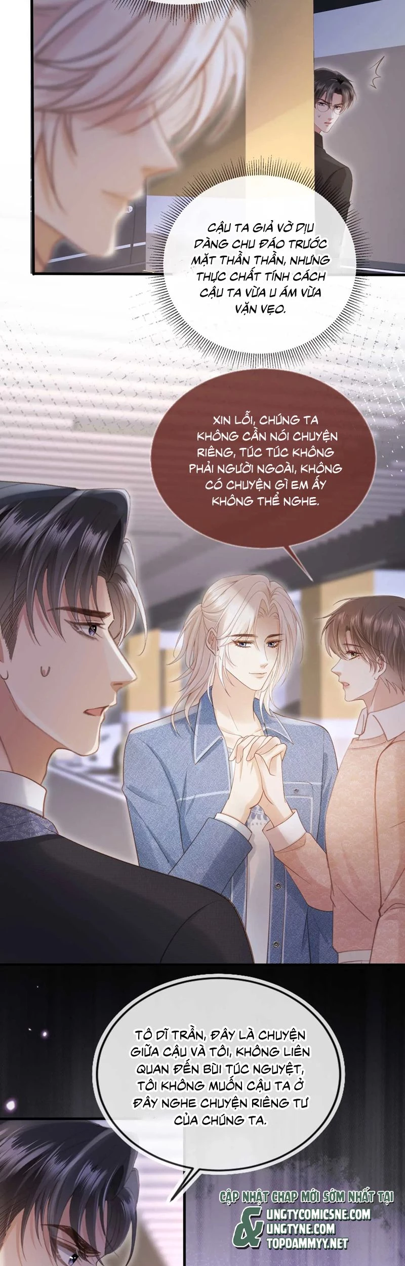 Bạch Nguyệt Quang Hắn Yêu Thế Thân Rồi Sao?! Chapter 72 - 7