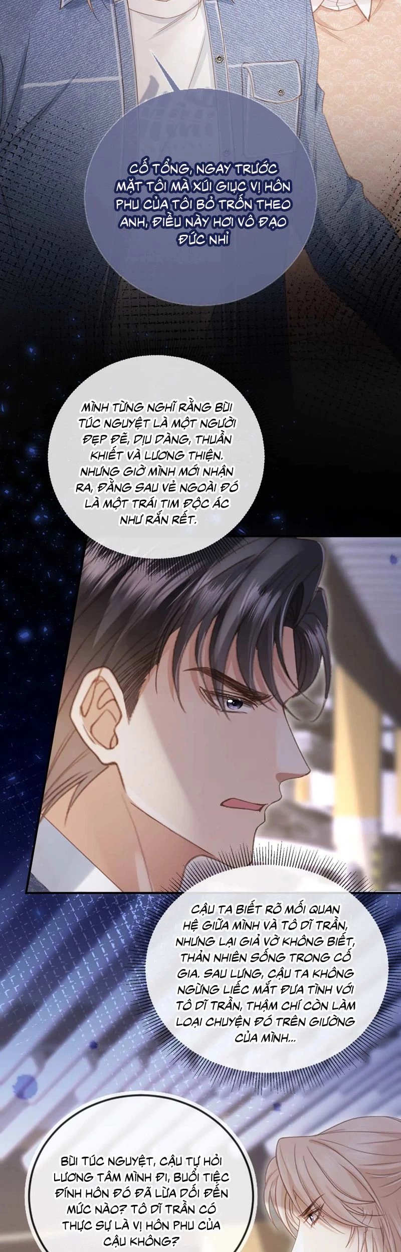 Bạch Nguyệt Quang Hắn Yêu Thế Thân Rồi Sao?! Chapter 72 - 12