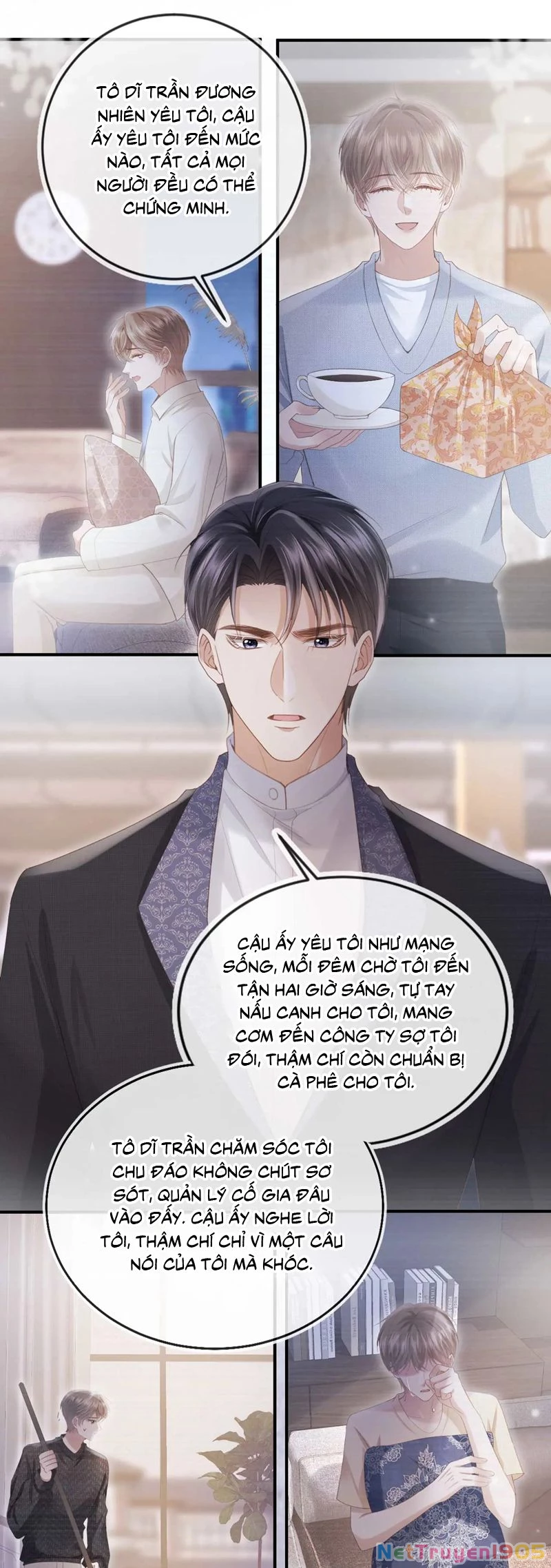 Bạch Nguyệt Quang Hắn Yêu Thế Thân Rồi Sao?! Chapter 72 - 19