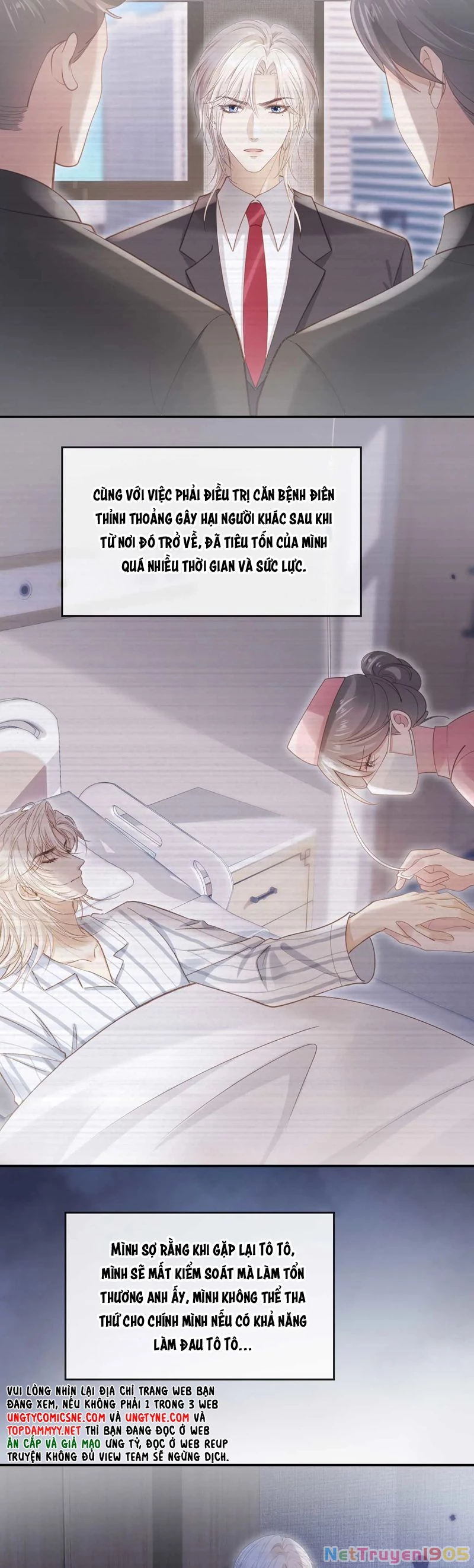 Bạch Nguyệt Quang Hắn Yêu Thế Thân Rồi Sao?! Chapter 73 - 3