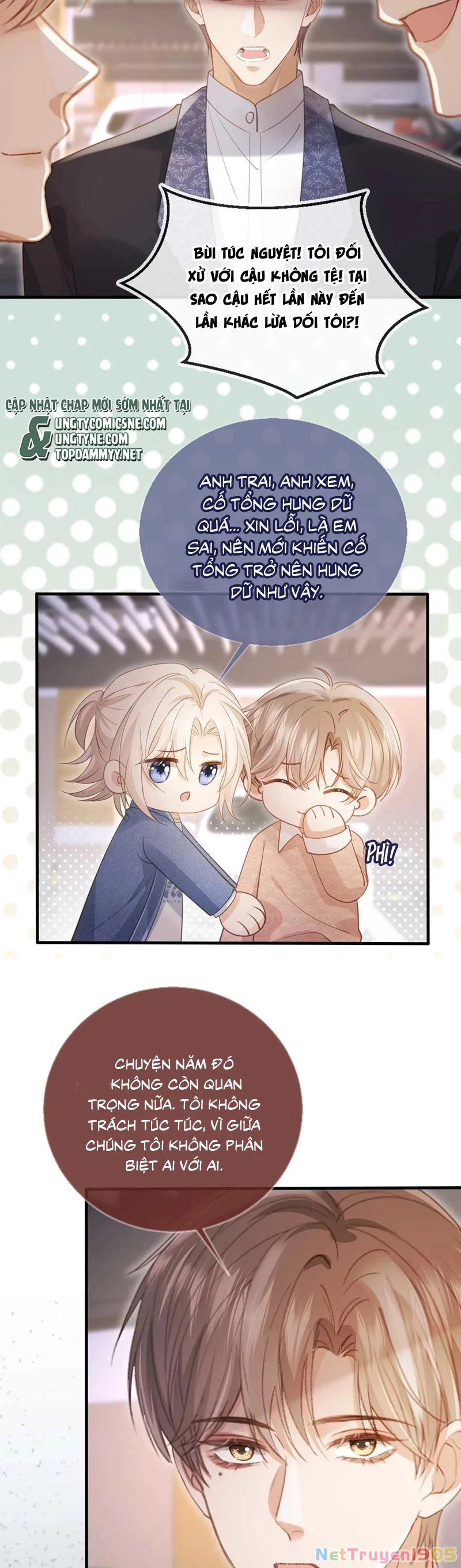 Bạch Nguyệt Quang Hắn Yêu Thế Thân Rồi Sao?! Chapter 74 - 6