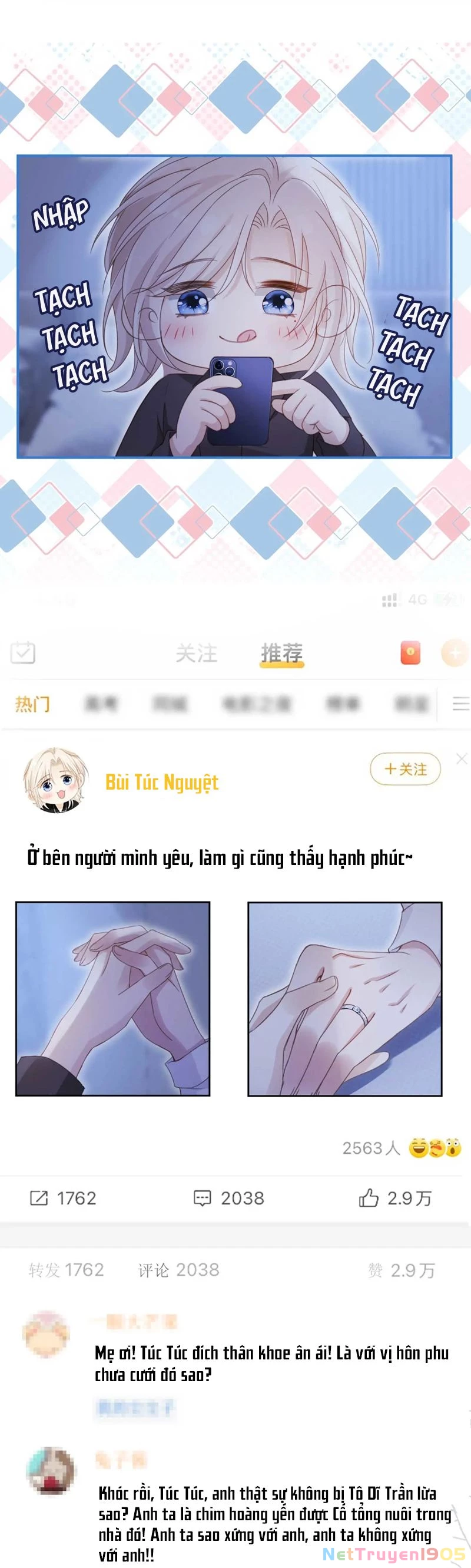 Bạch Nguyệt Quang Hắn Yêu Thế Thân Rồi Sao?! Chapter 76 - 7