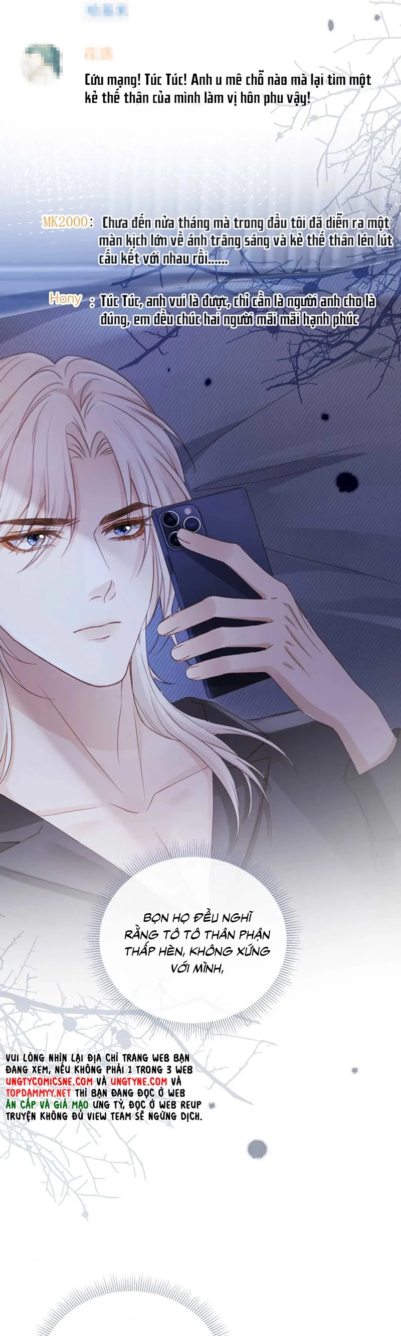 Bạch Nguyệt Quang Hắn Yêu Thế Thân Rồi Sao?! Chapter 76 - 8