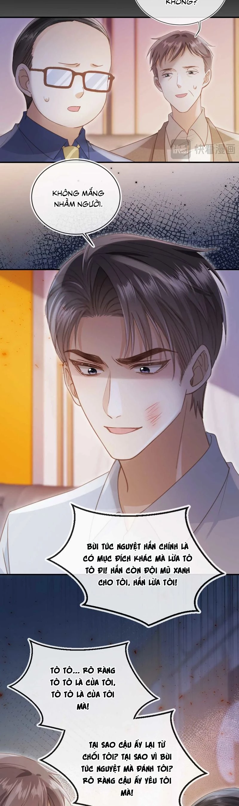 Bạch Nguyệt Quang Hắn Yêu Thế Thân Rồi Sao?! Chapter 76 - 16