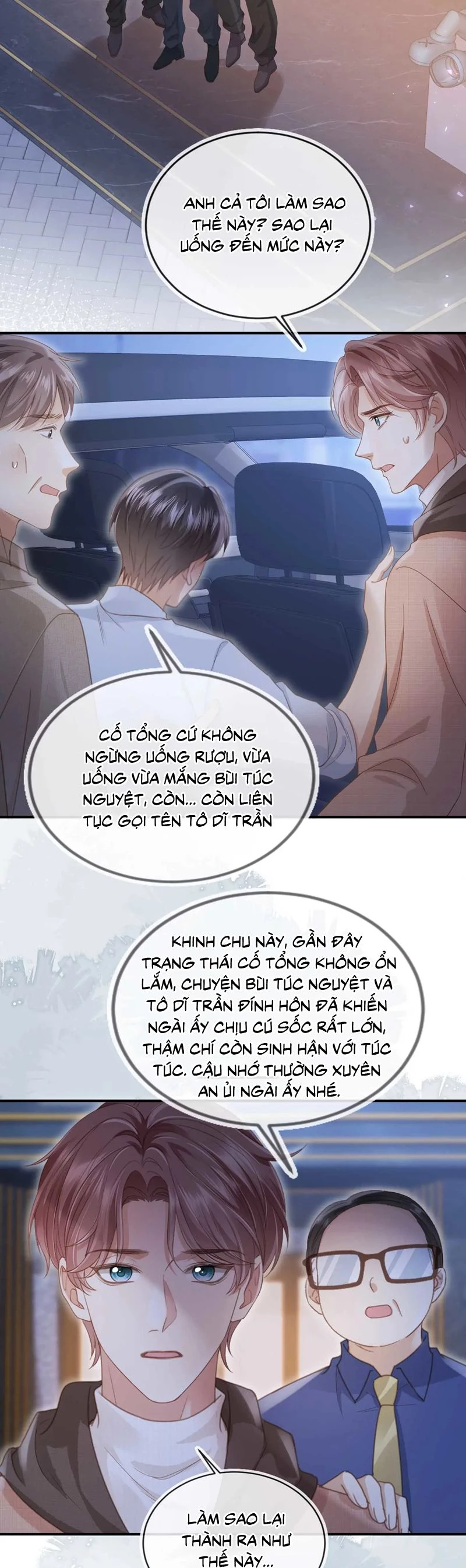 Bạch Nguyệt Quang Hắn Yêu Thế Thân Rồi Sao?! Chapter 76 - 19