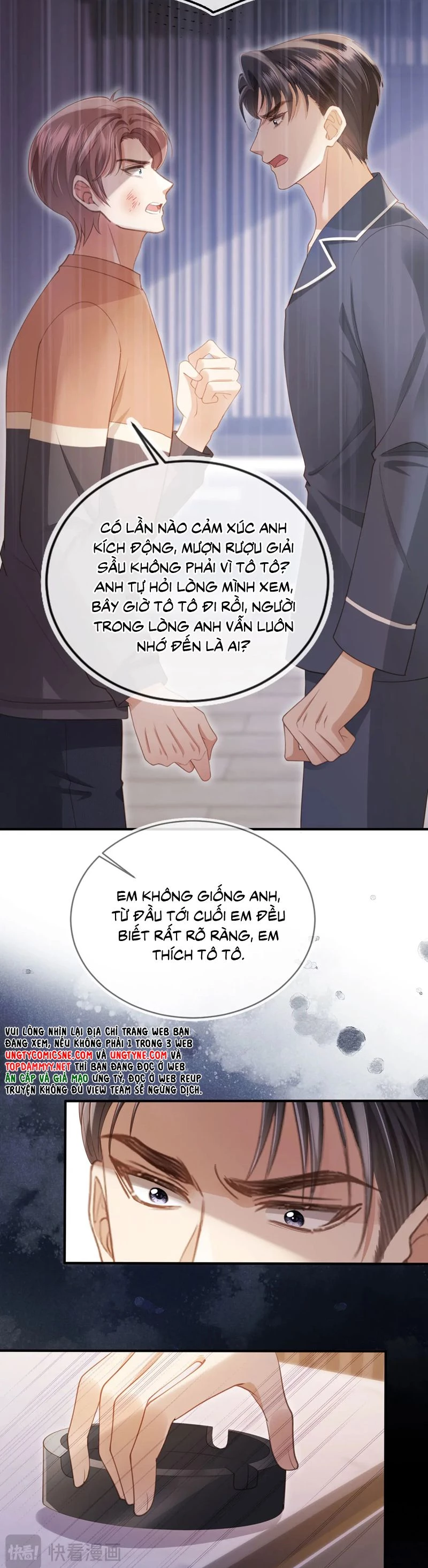 Bạch Nguyệt Quang Hắn Yêu Thế Thân Rồi Sao?! Chapter 78 - 3