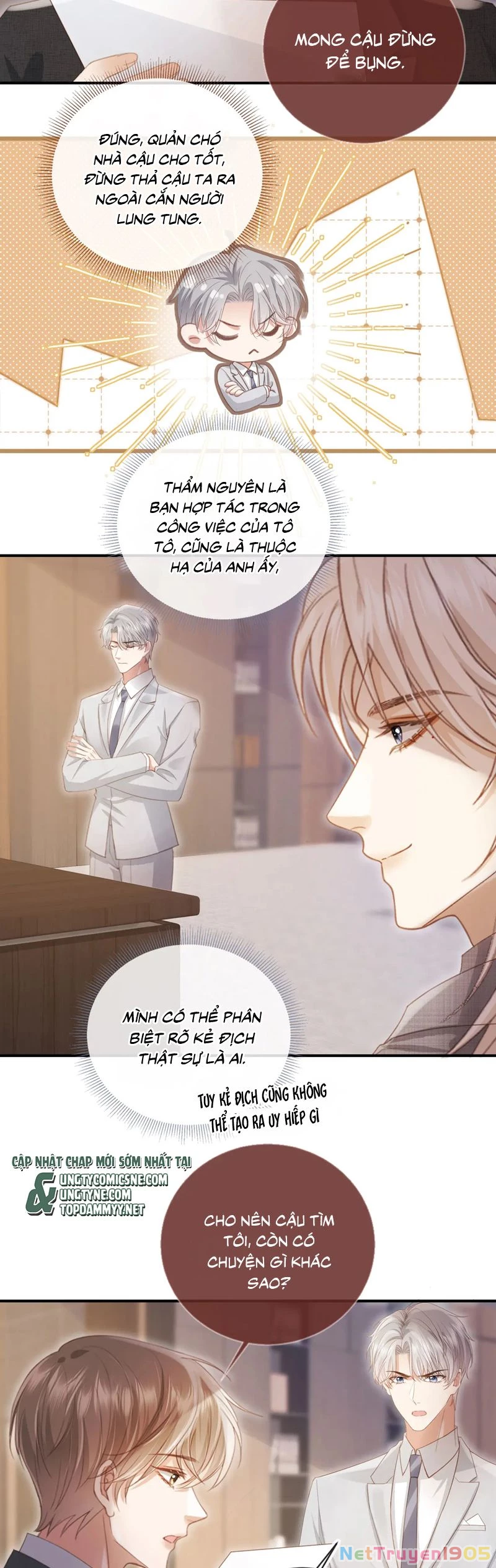 Bạch Nguyệt Quang Hắn Yêu Thế Thân Rồi Sao?! Chapter 79 - 16