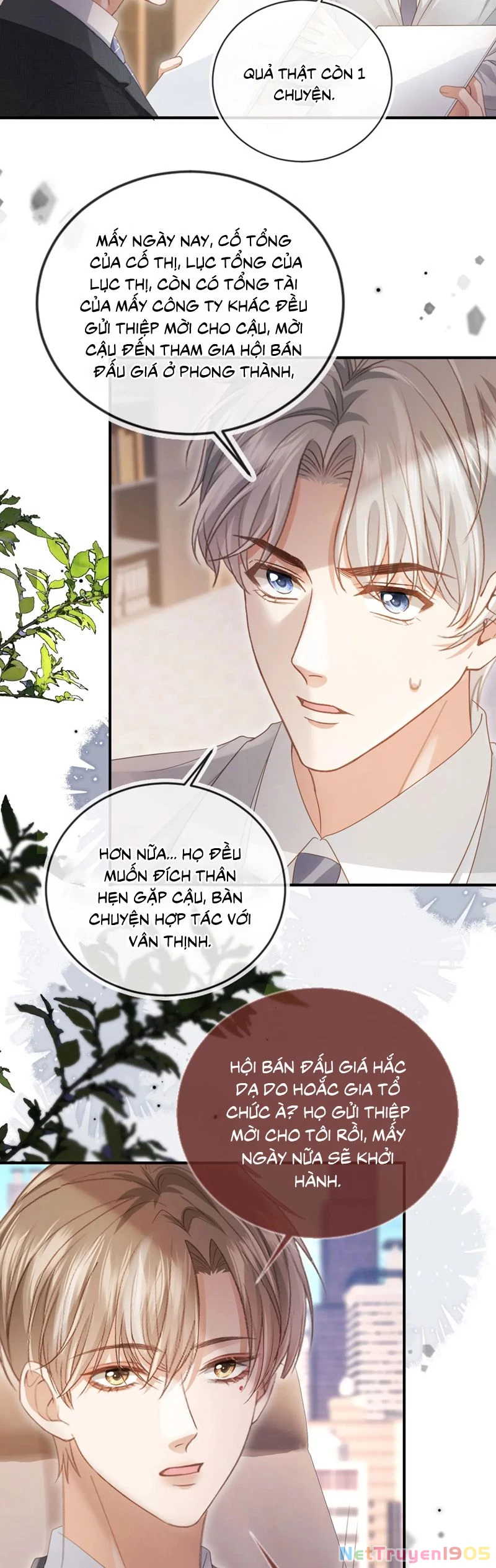 Bạch Nguyệt Quang Hắn Yêu Thế Thân Rồi Sao?! Chapter 79 - 17